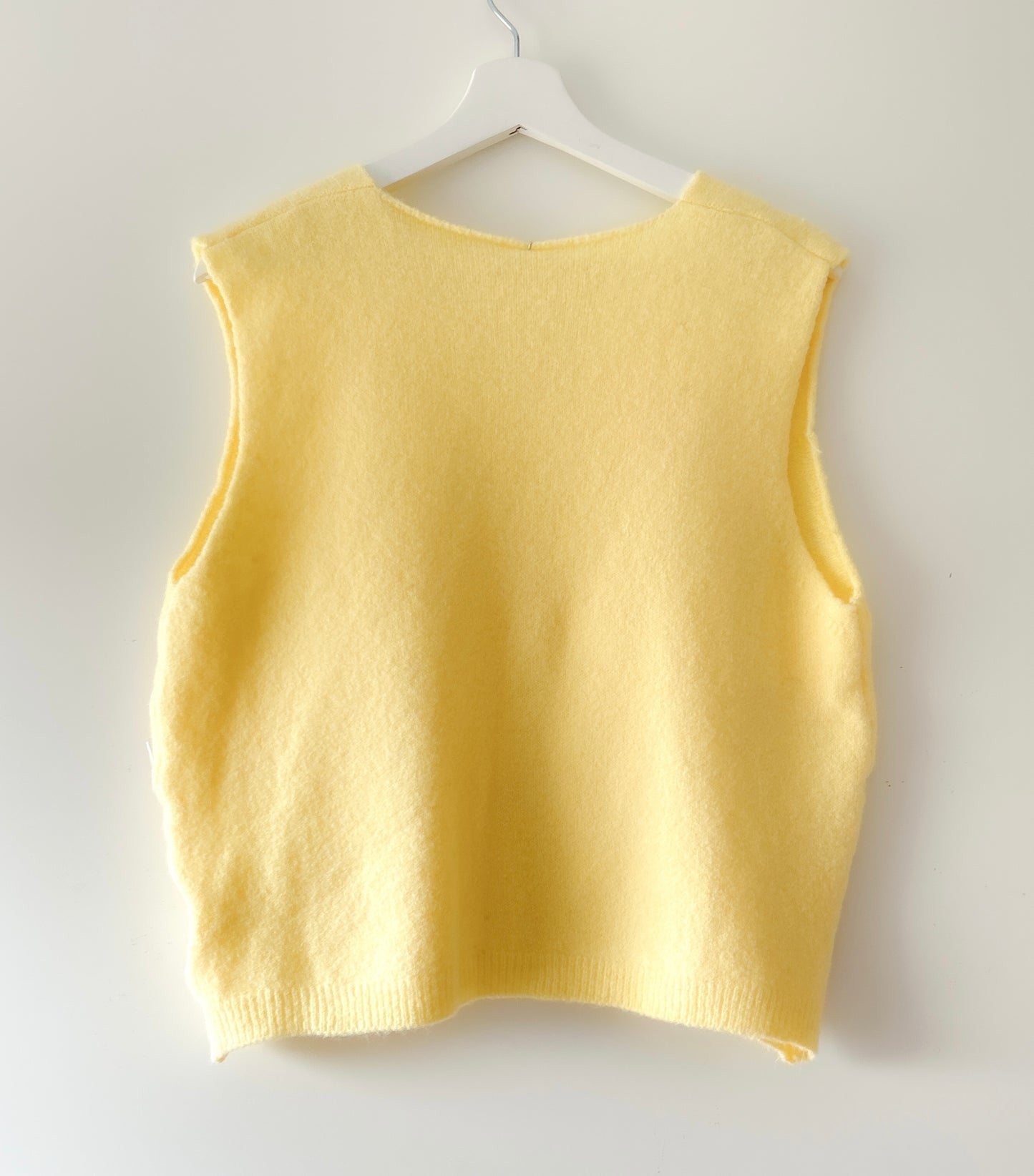 Gilet - Sweet heart yellow