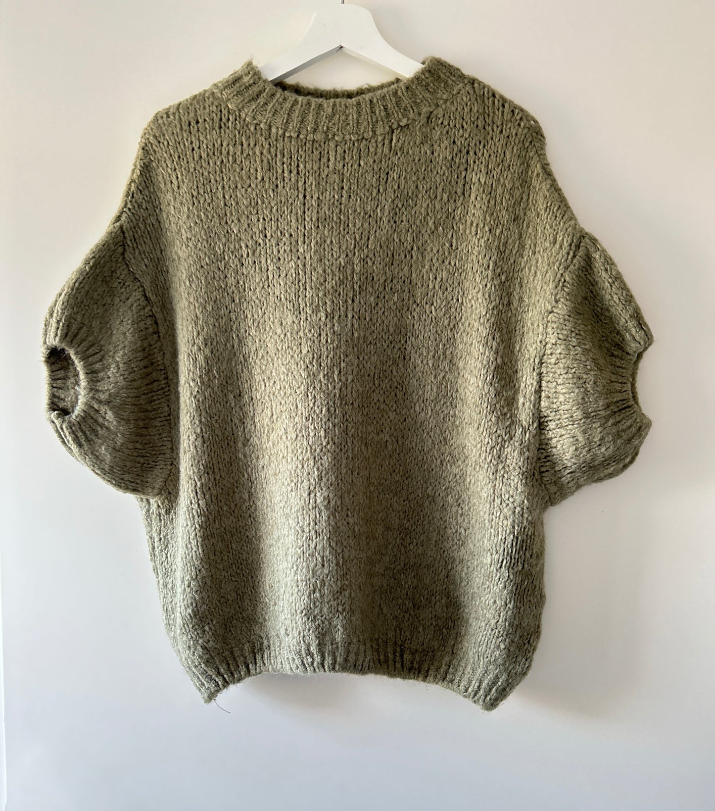 Trui - Fee army green
