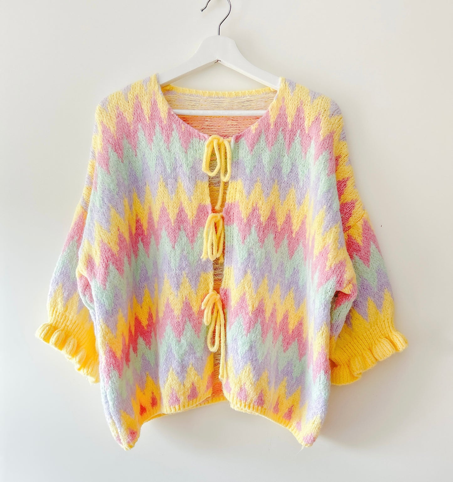 Vest - Elia pastelkleurig