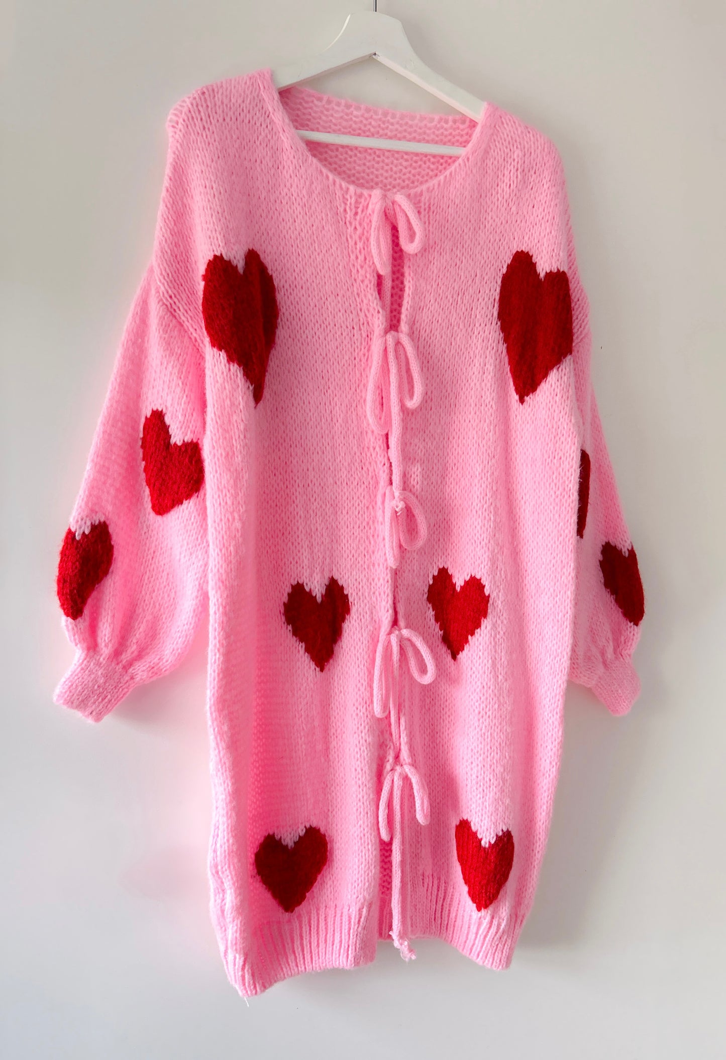 Knitted vest - Inoa Pink