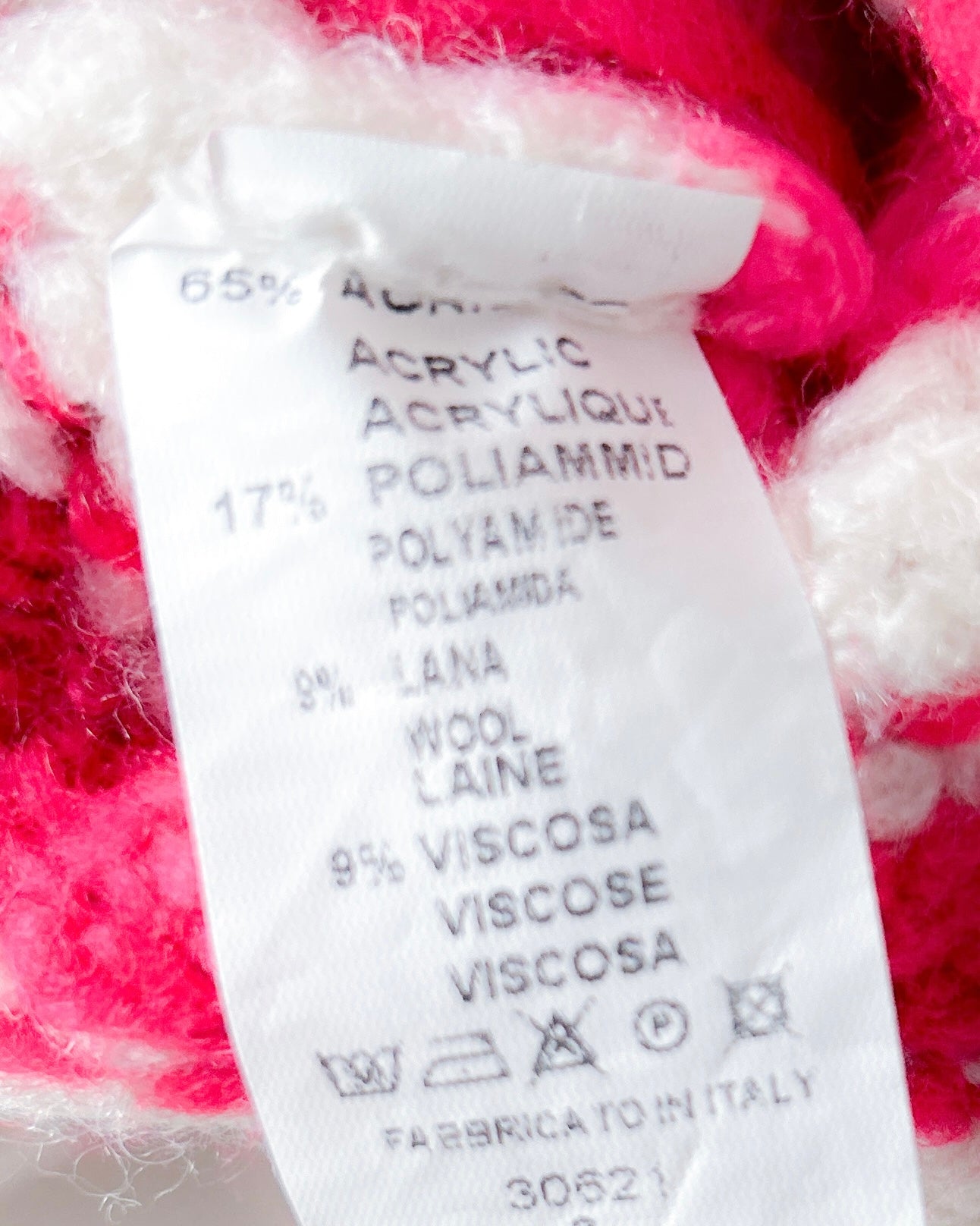 Trui - Loreen roze strepen