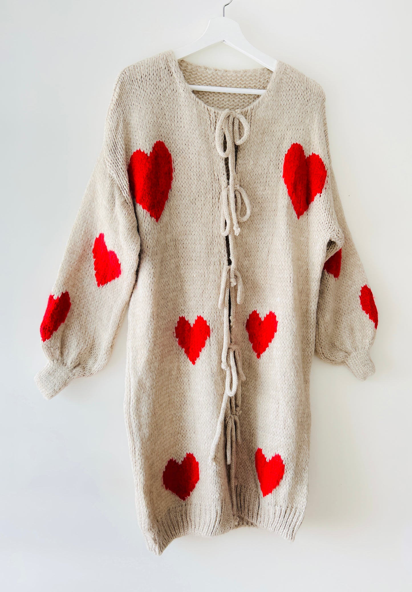 Knitted vest - Inoa Taupe