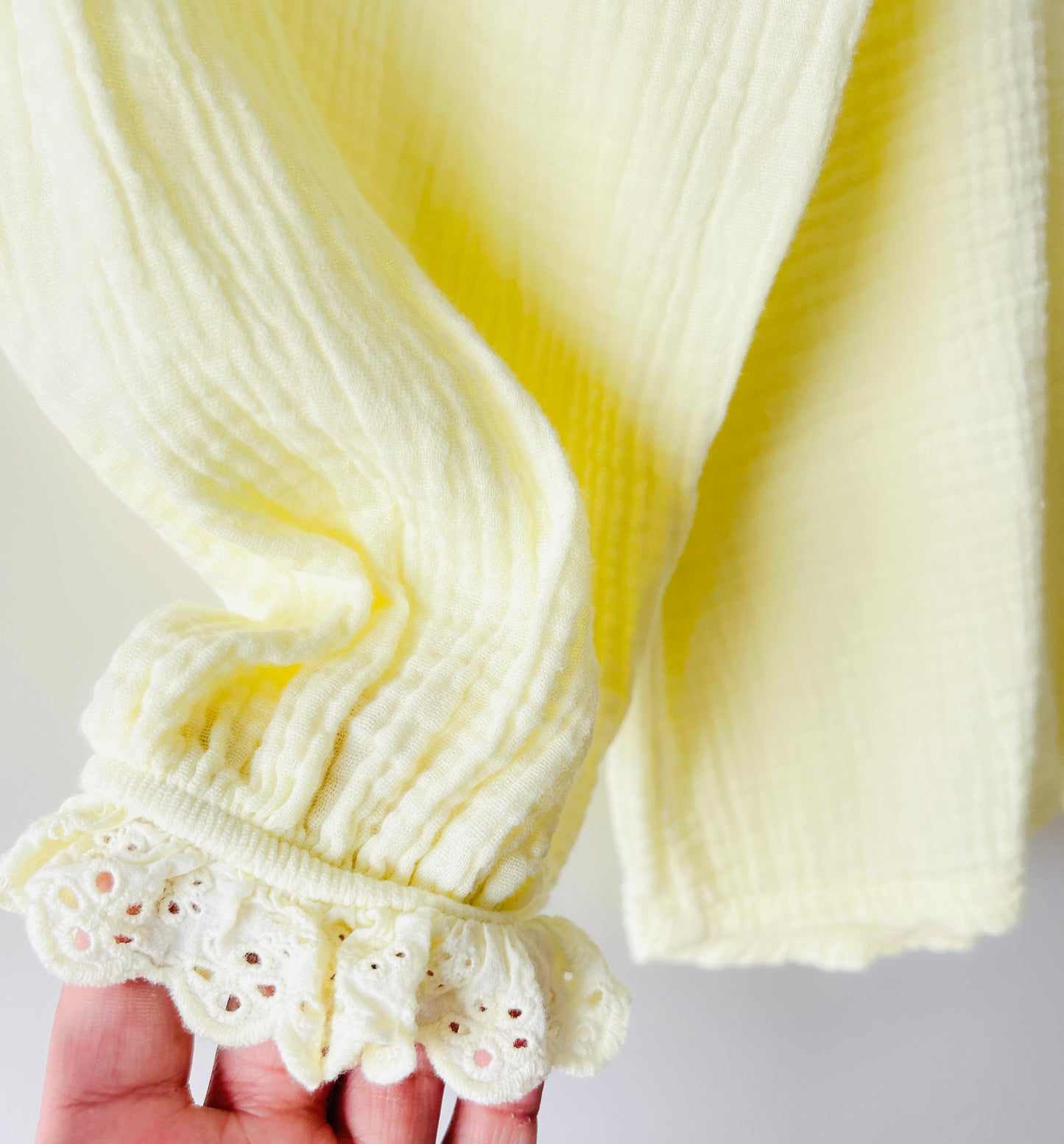 Blouse - Libelle geel