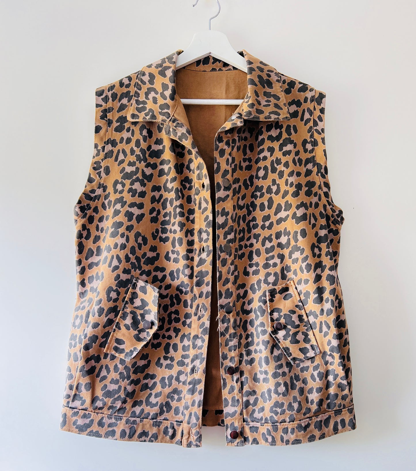 Gilet - Mila Leopard