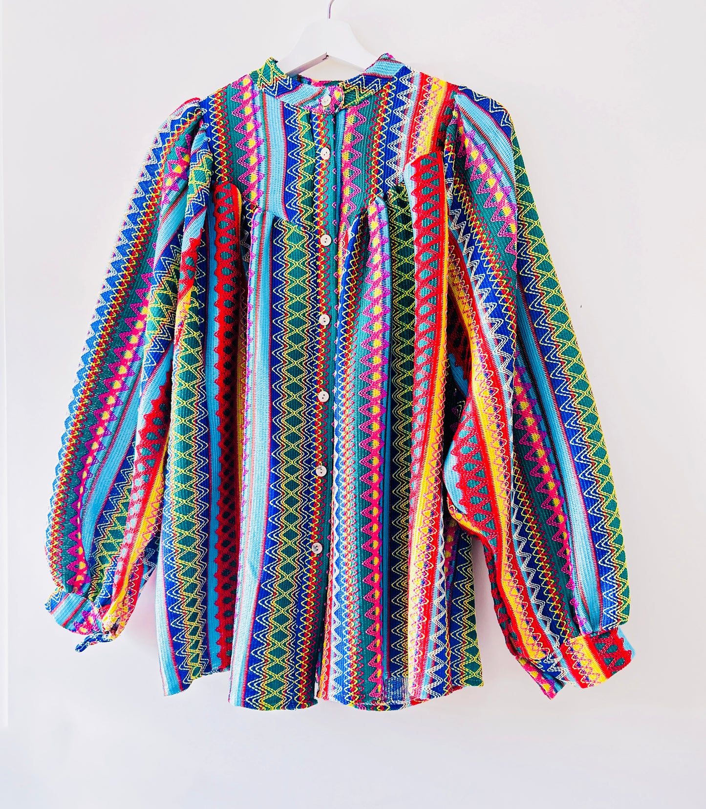 Blouse - Flora multicolor