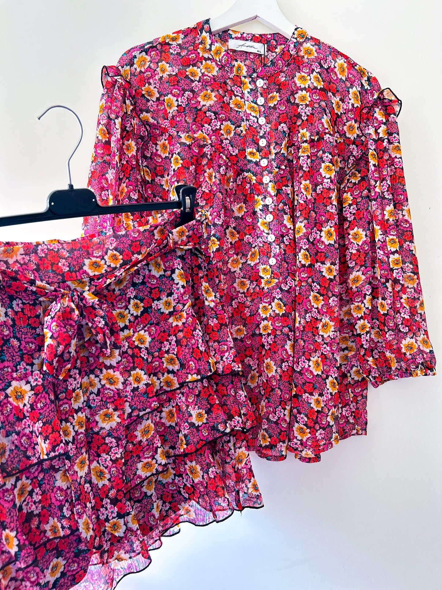 2 delige set Ambika - Nova roze