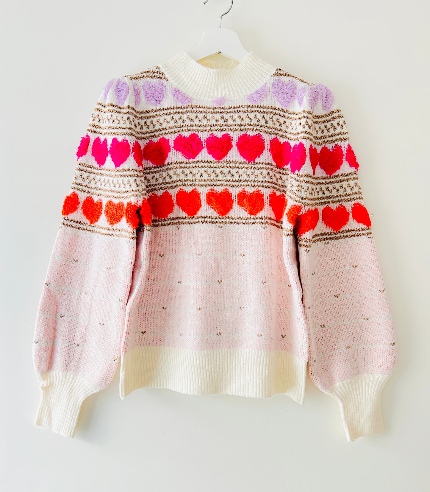 Knitted Sweater - Blessing Teddy