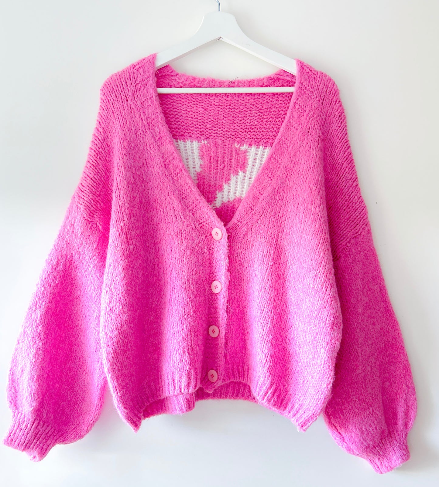 Vest - Love roze