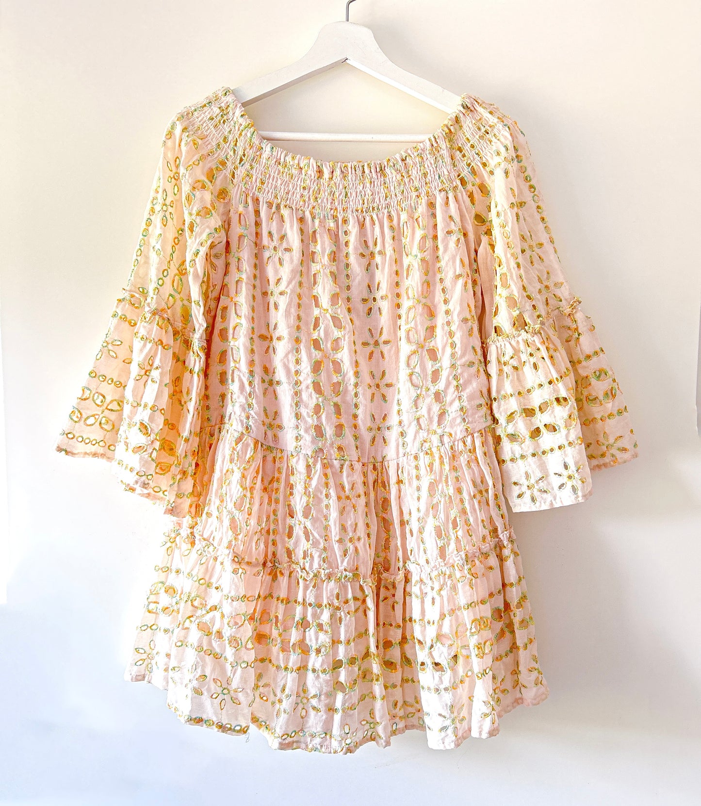 Mini-jurk - Rainbow chique