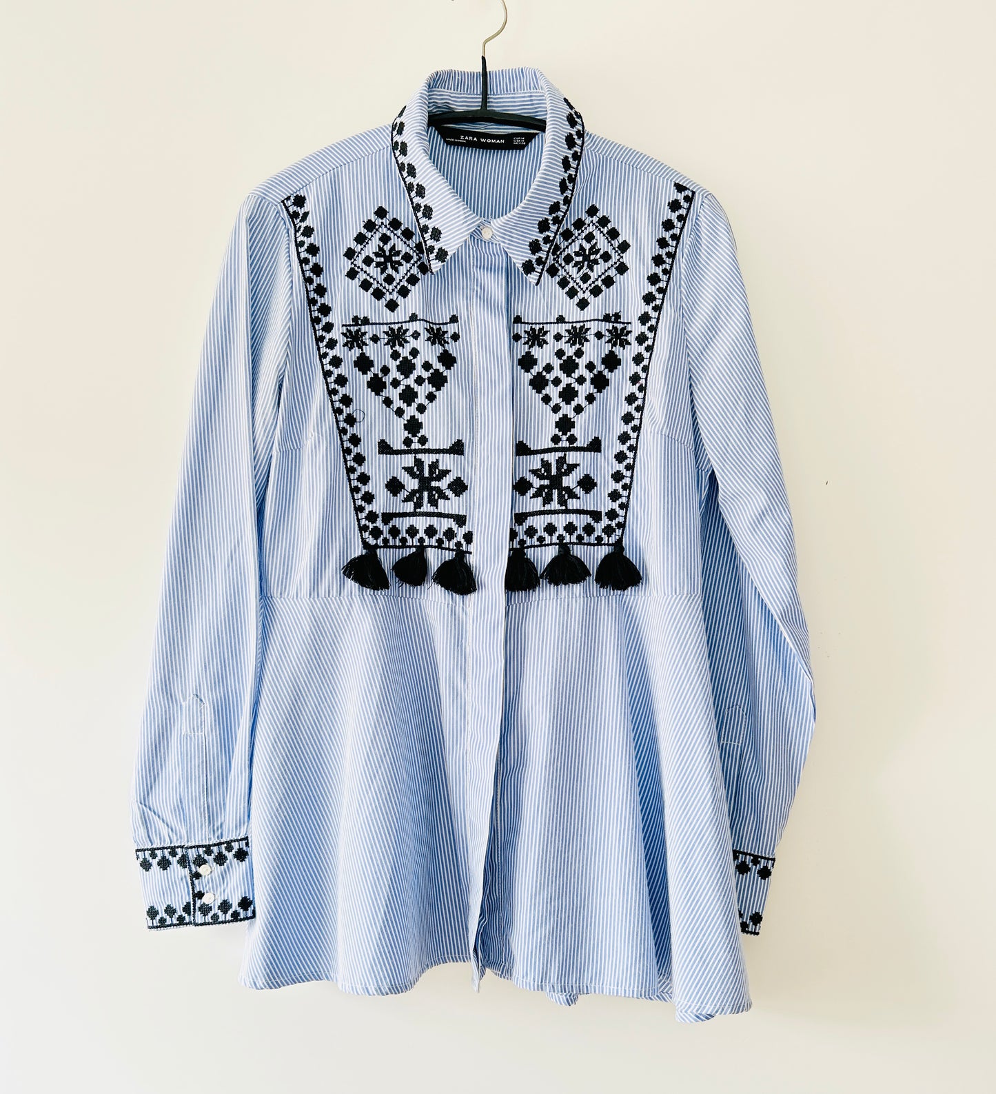 Bohemian blouse Zara