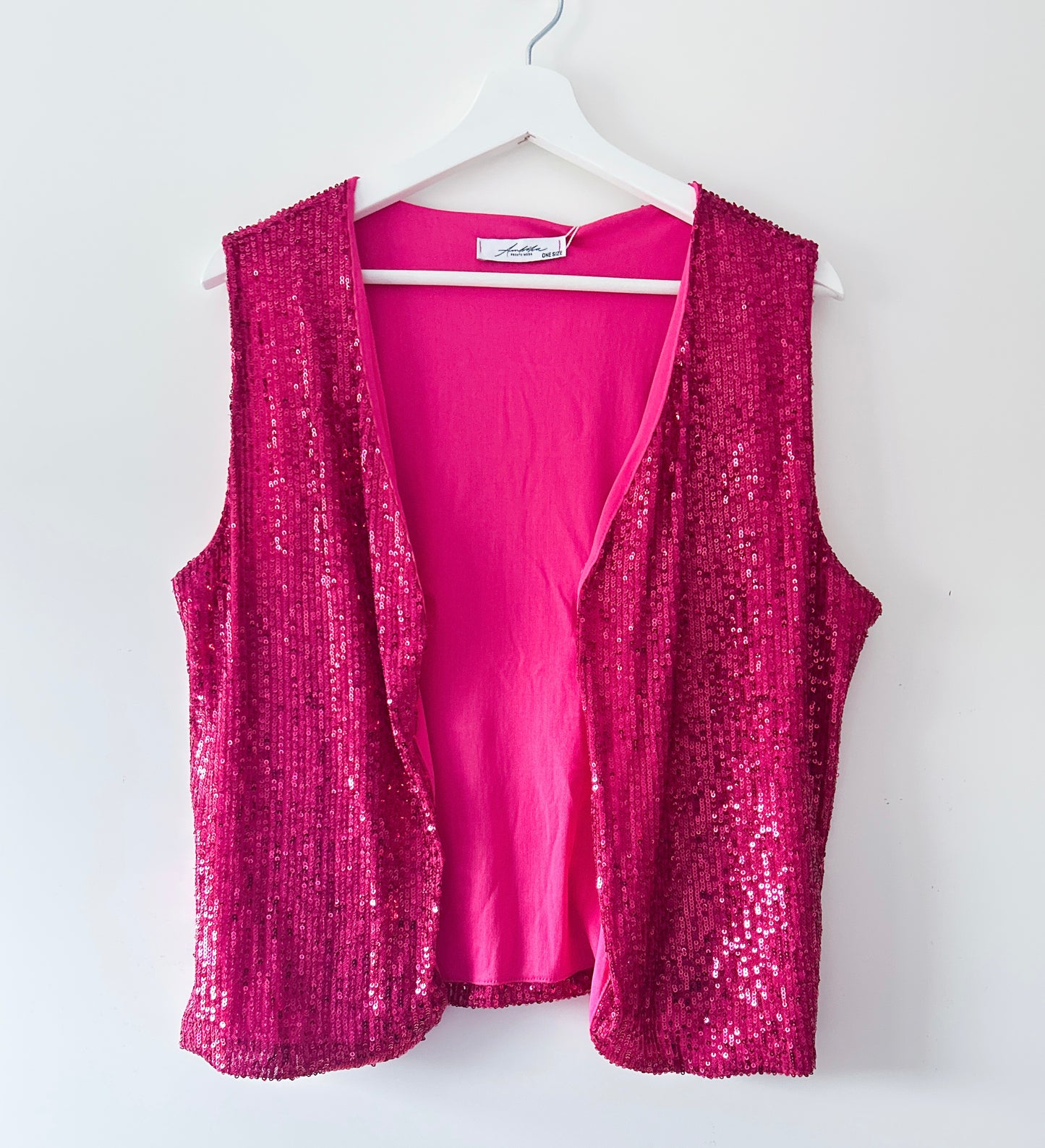 Gilet - Glam fuchsia