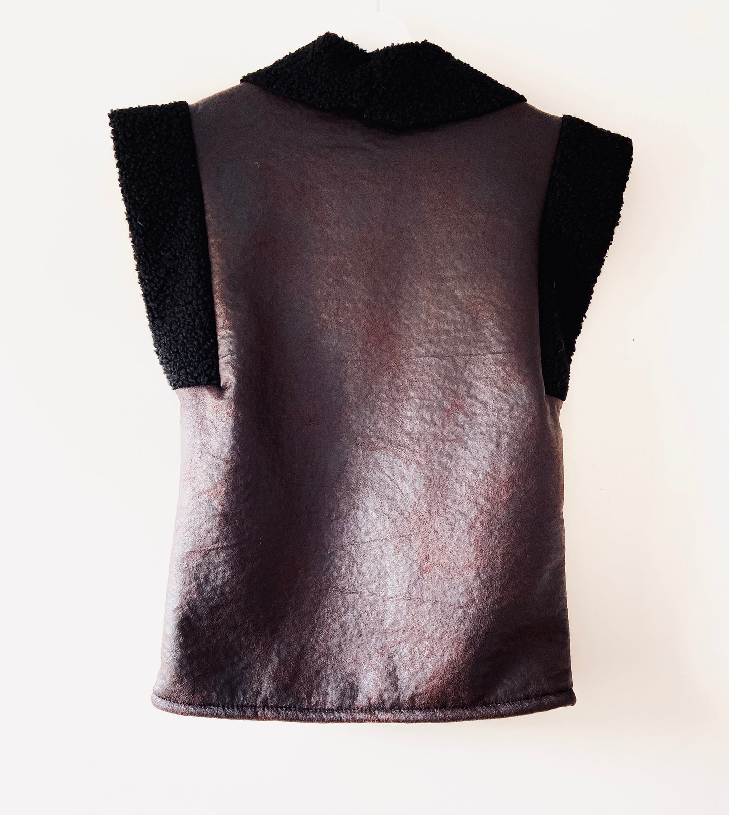 Gilet - Yara Teddy zwart