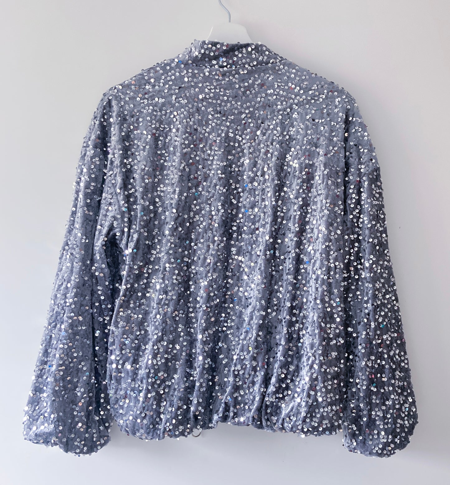 Bomber jacket - Britt grey