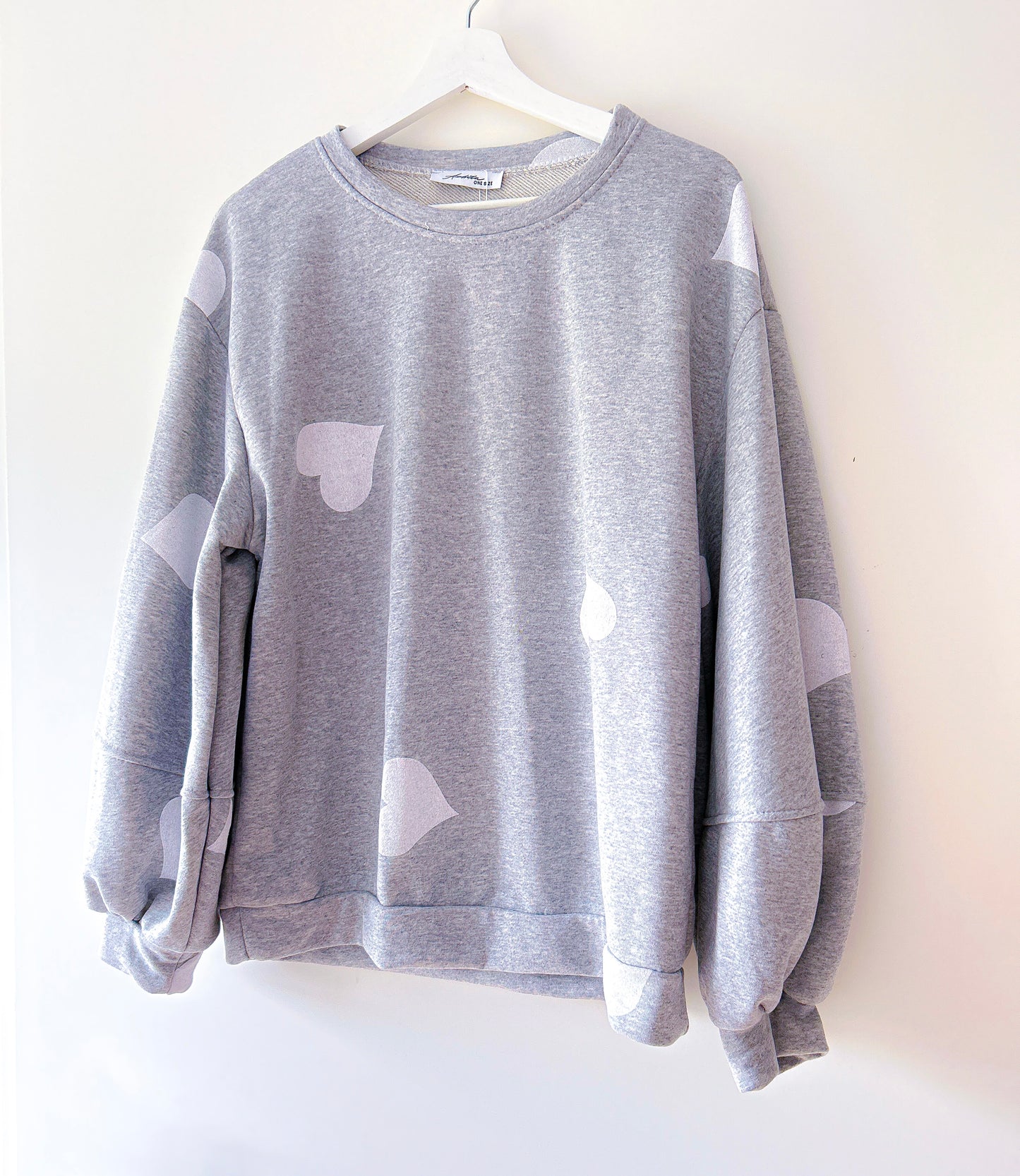 Trui - Grey Love