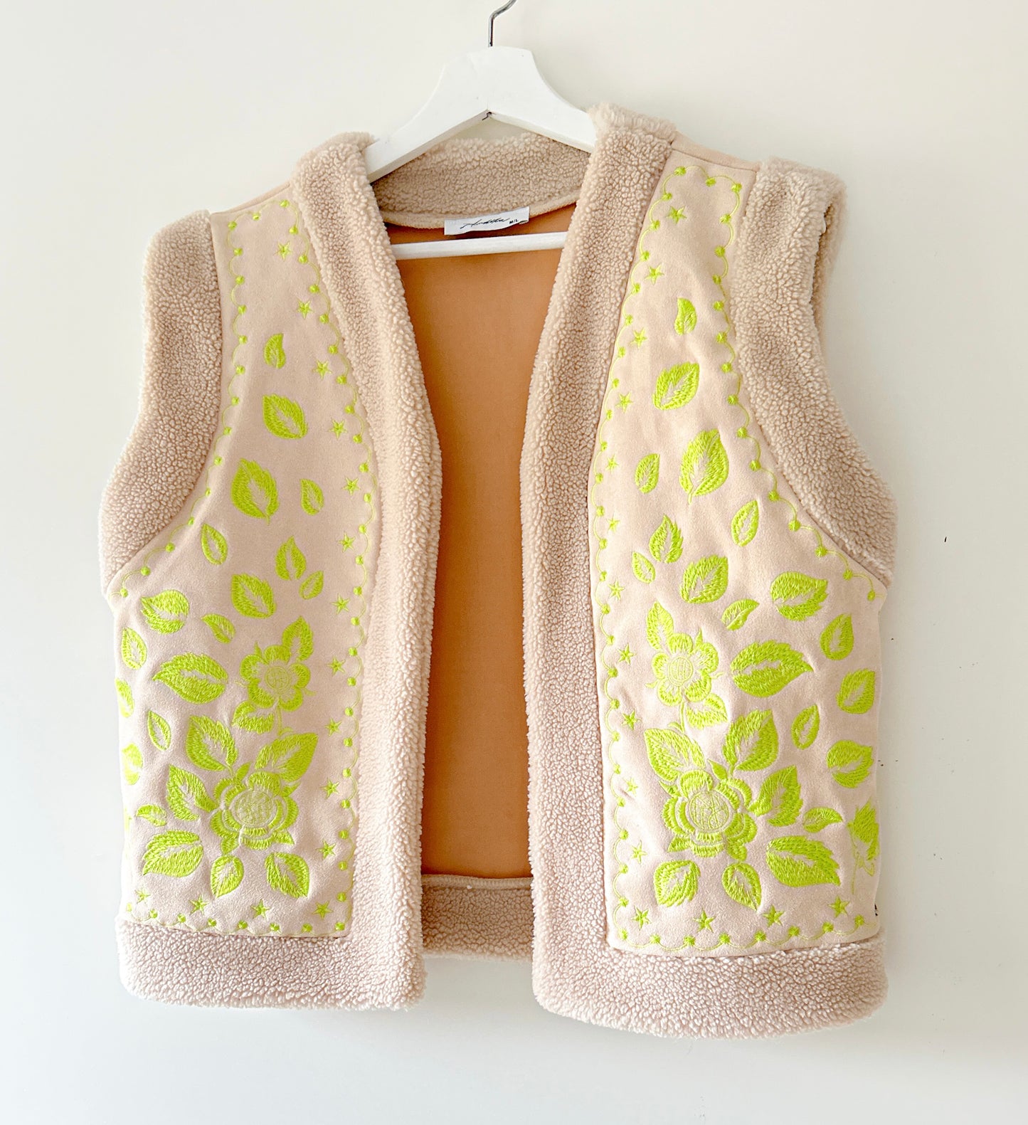 Gilet - July neon-groen
