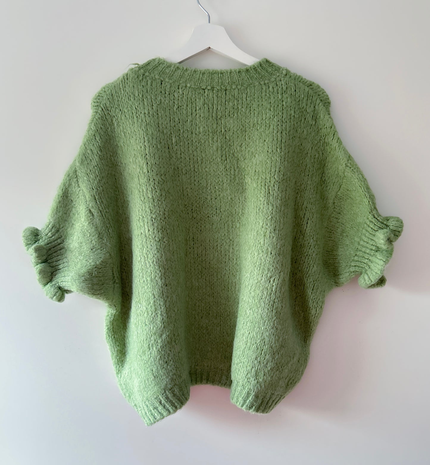 Trui - Madelief groen