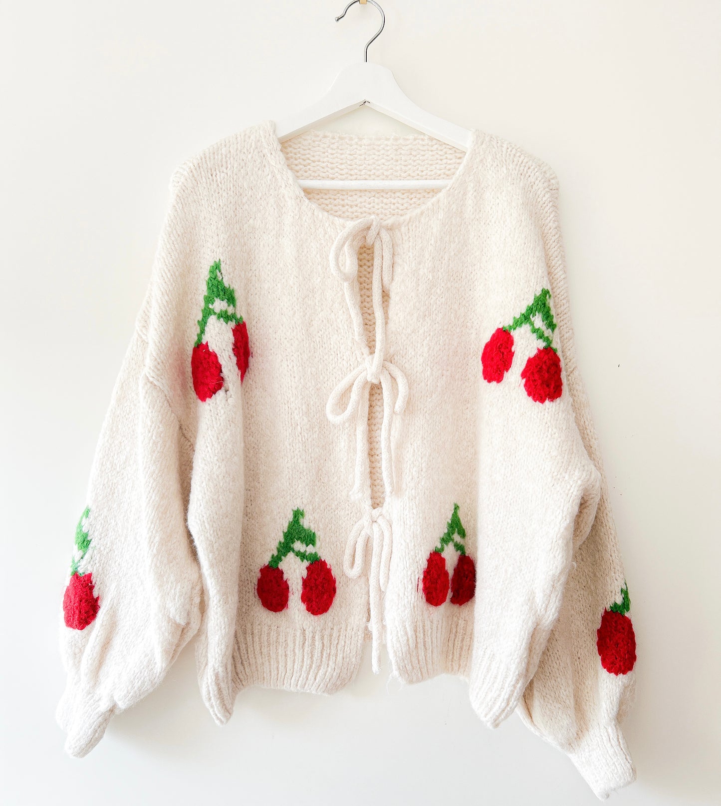 Vest - Rosie kers crème