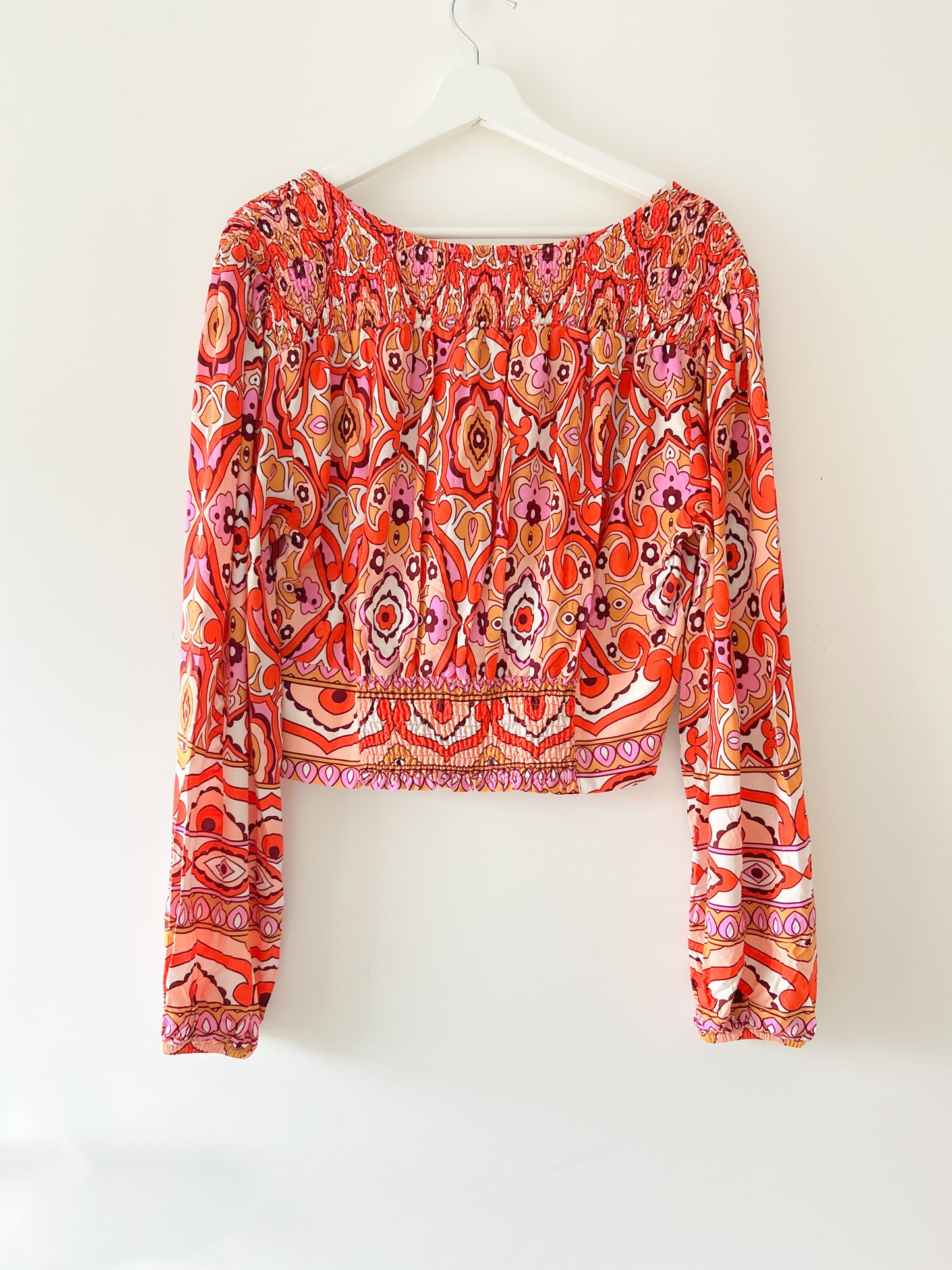 Crop top - Bella oranje