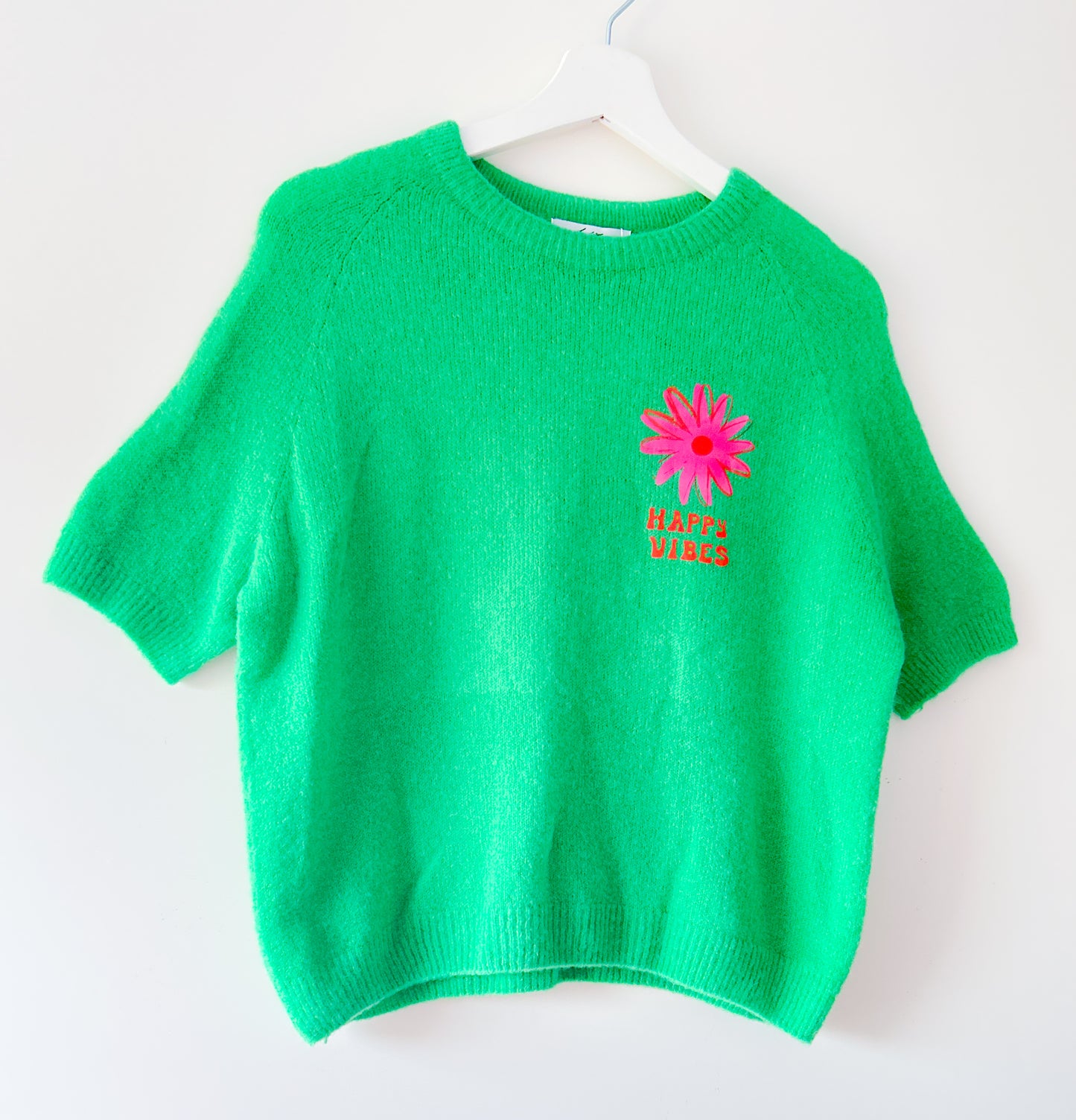 Trui - Violet groen
