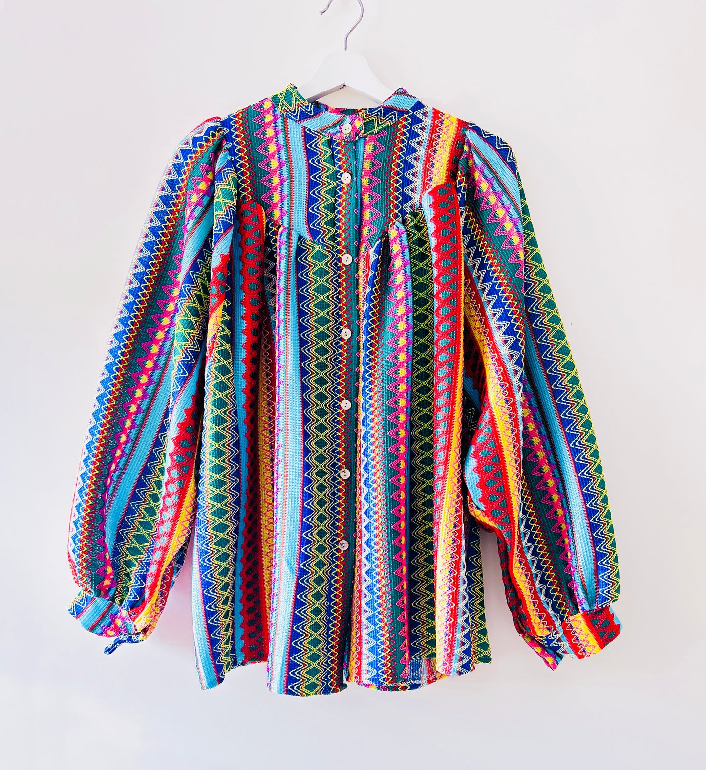 Blouse - Flora multicolor