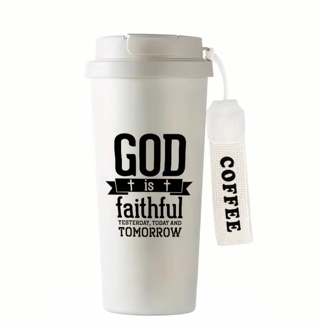 Thermosfles- God is faithful