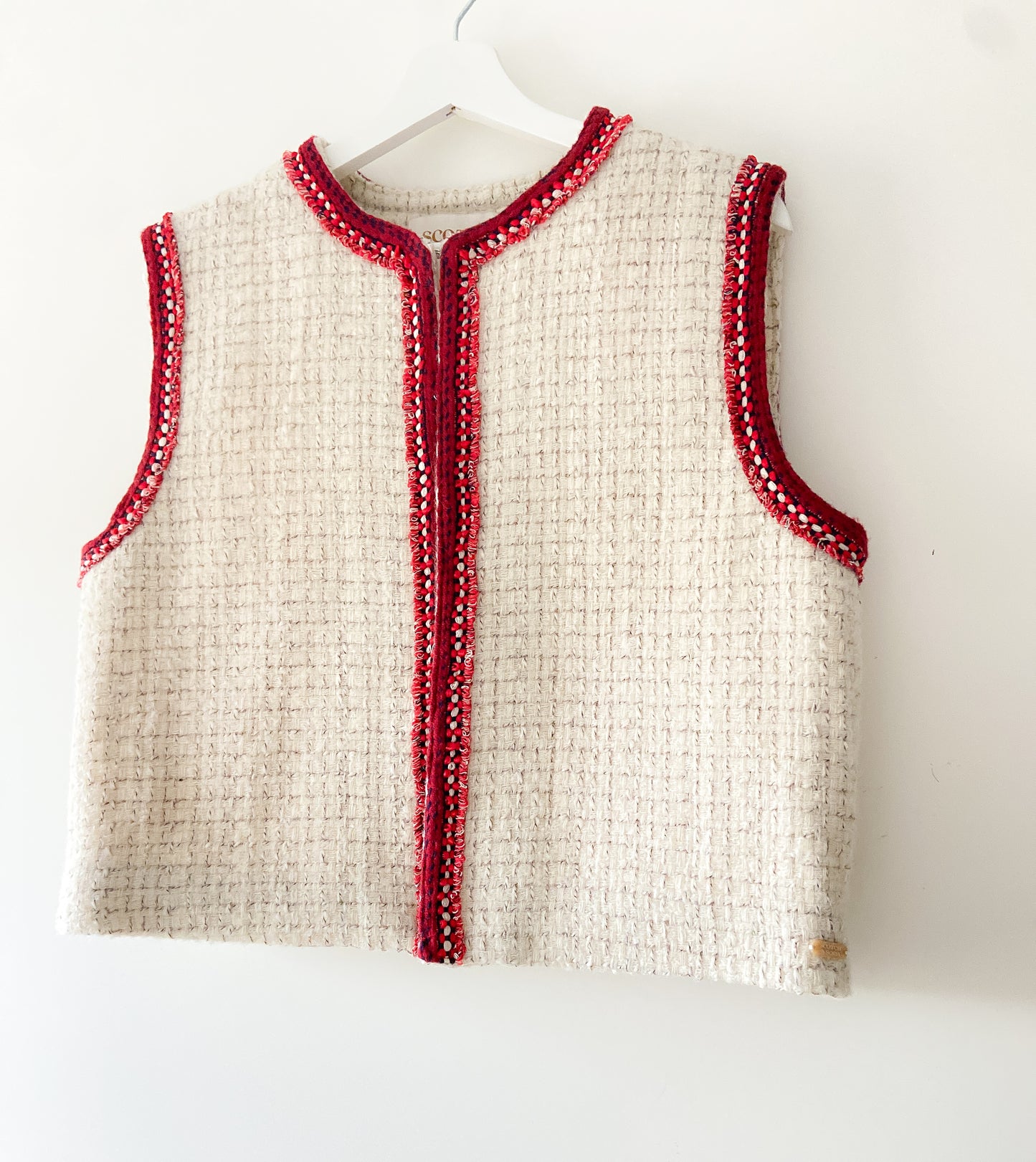 Wool waistcoat Scotch & Soda