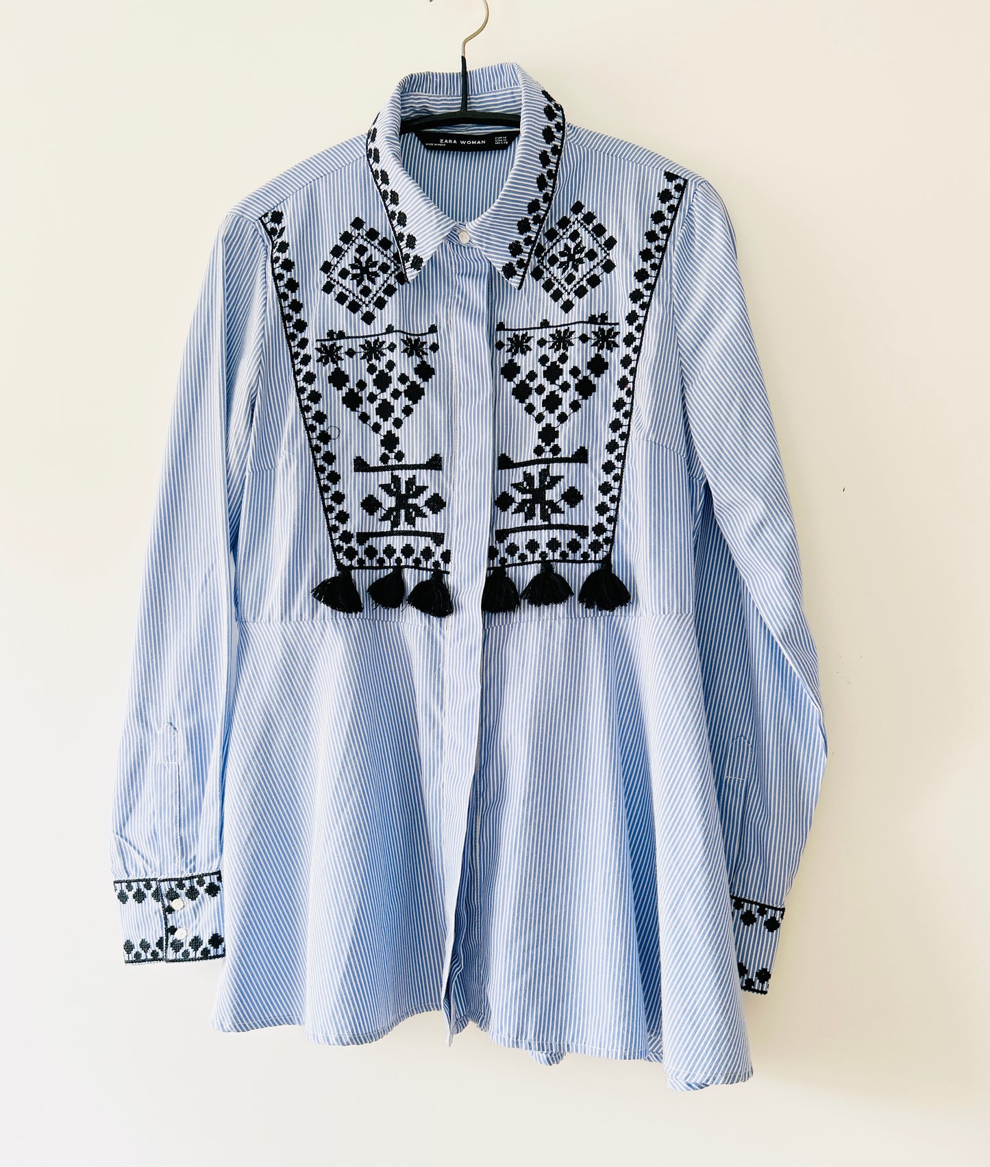 Bohemian blouse Zara