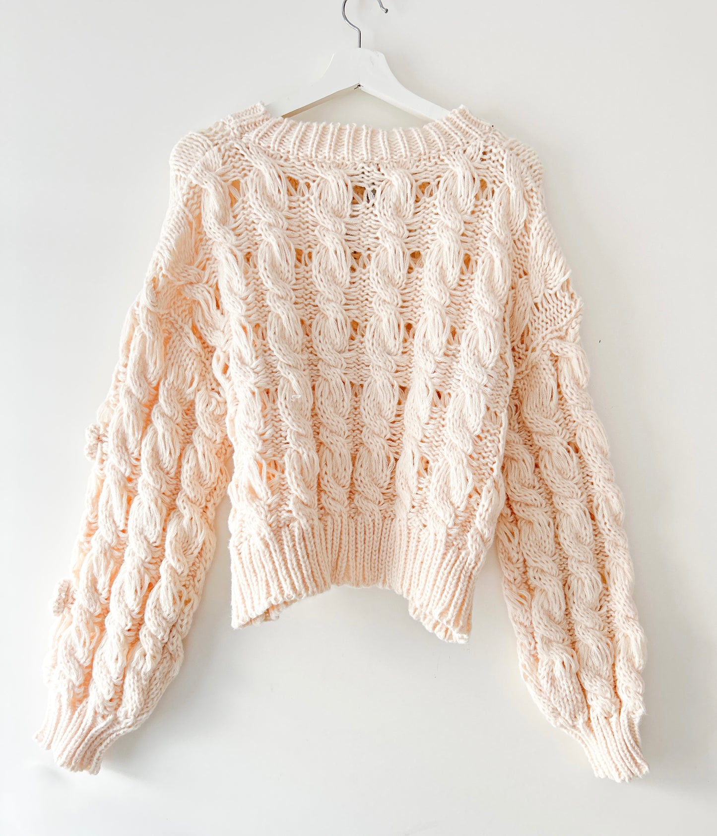 Knitted Sweater - Christie Handmade