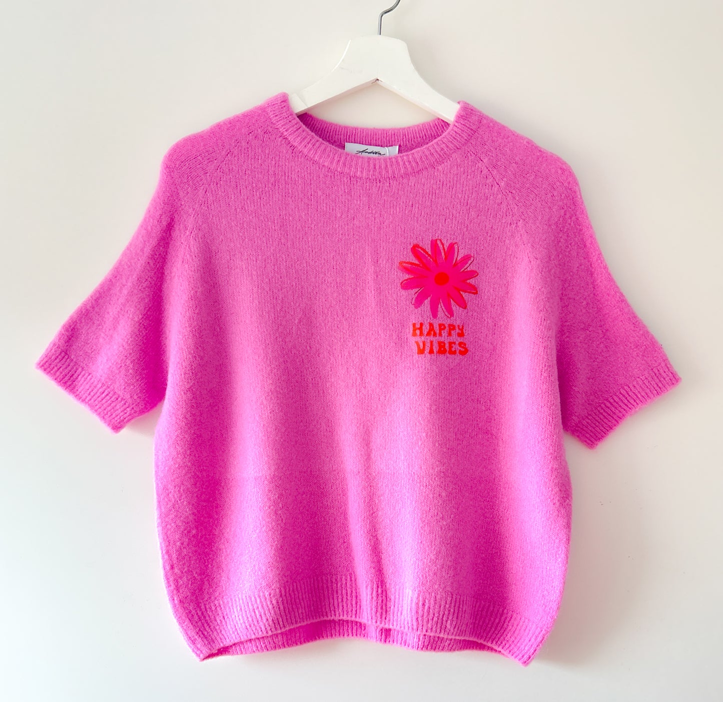 Trui - Violet roze