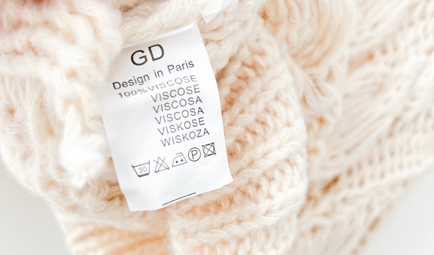 Knitted Sweater - Christie Handmade