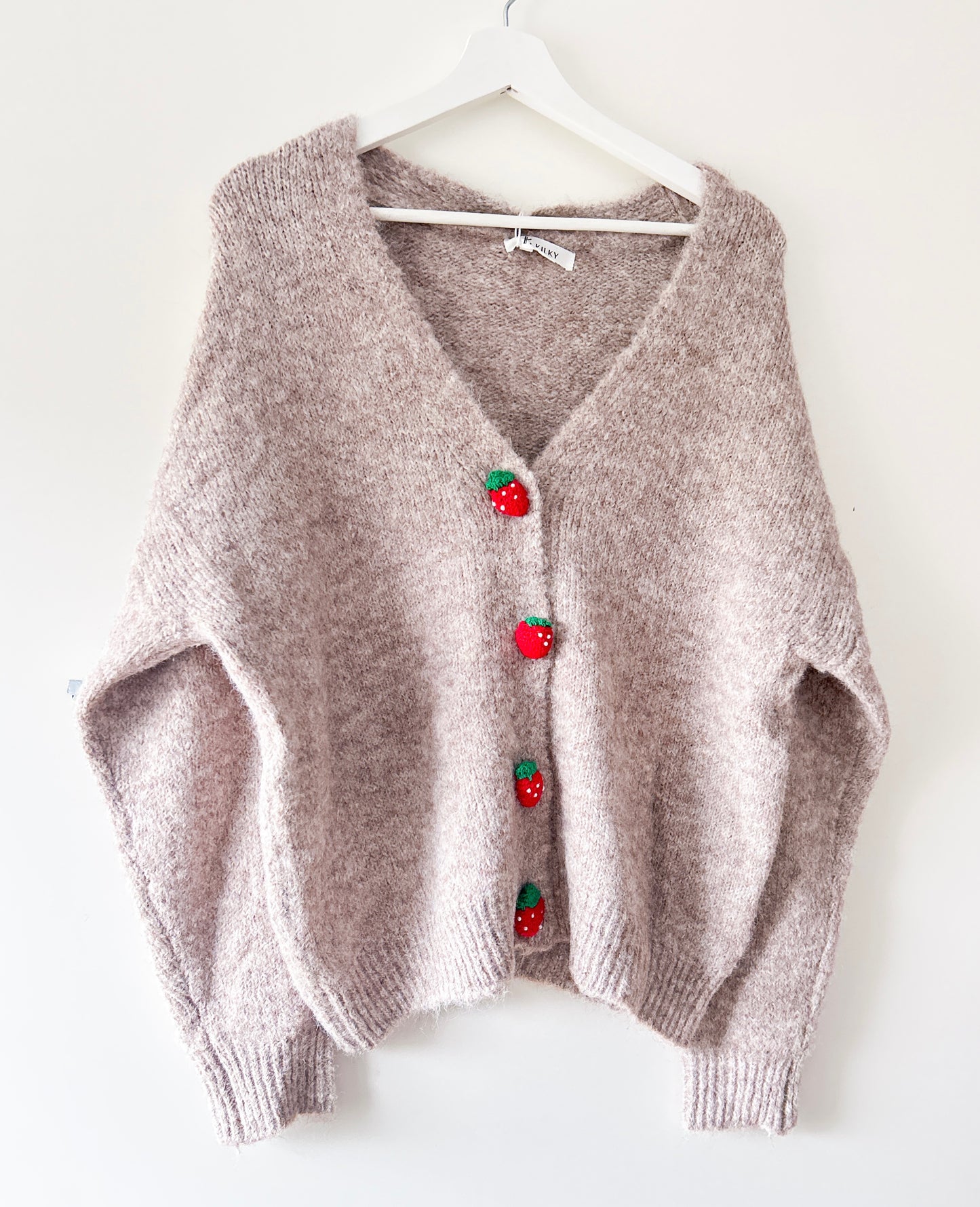 Vest - Maureen taupe