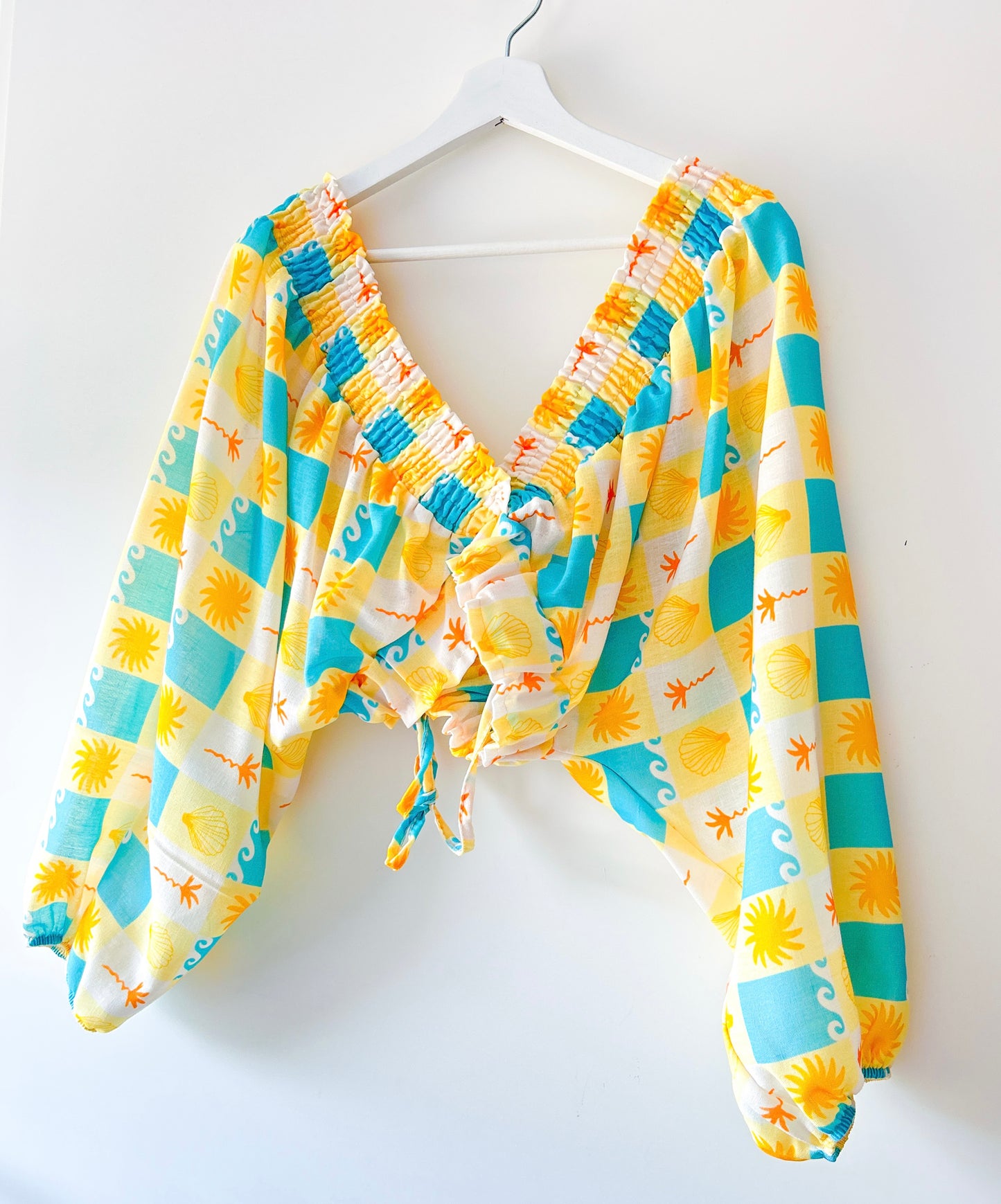 Tweedelige set - Ocean yellow