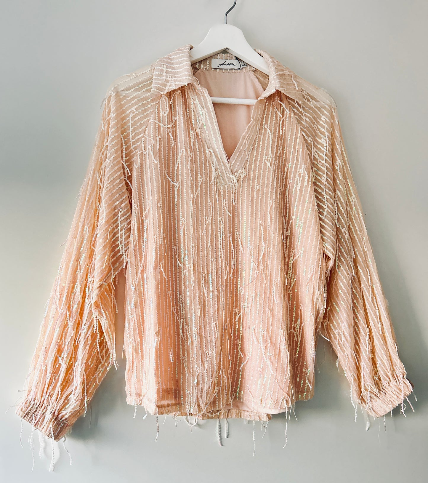 Blouse - Chenoa Parelmoer
