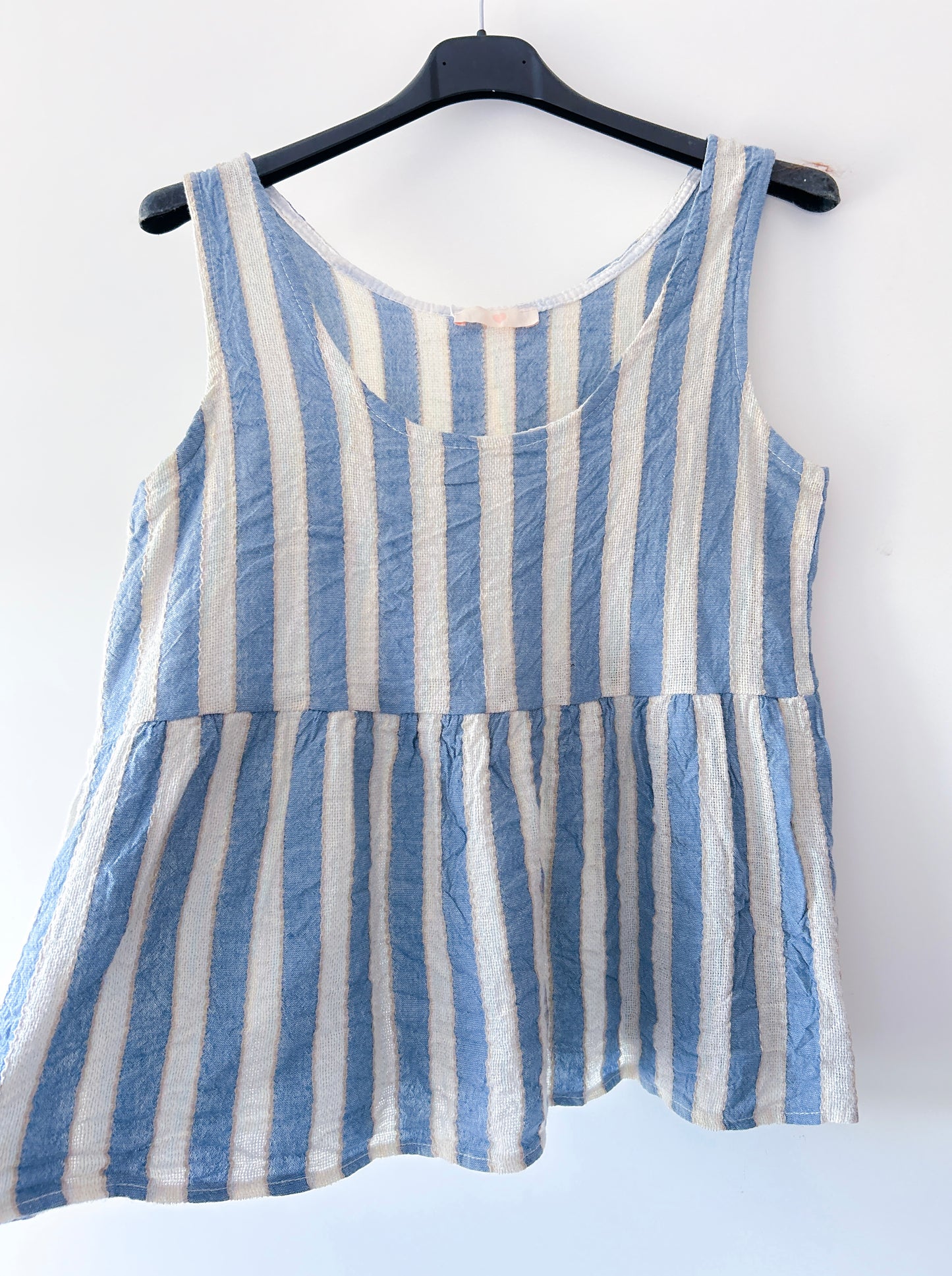 Tweedelige set - Stripe Jeans Blue