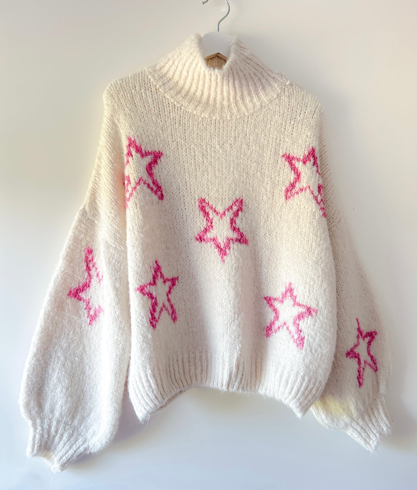 Trui - Starz Roze