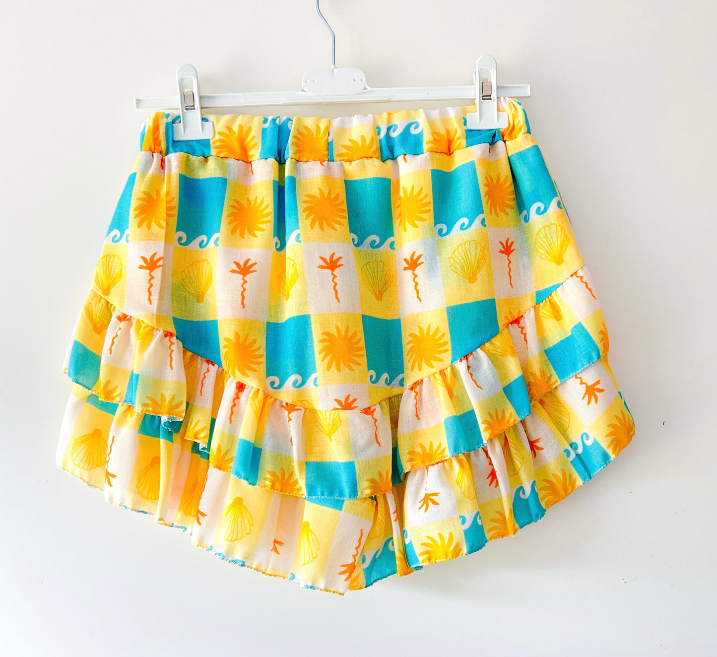 Tweedelige set - Ocean yellow