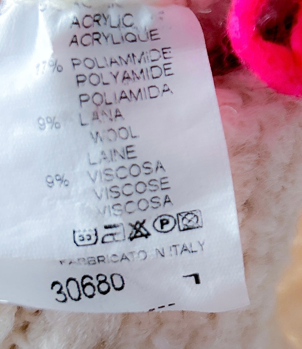 Vest - Ruffle chique roze streep