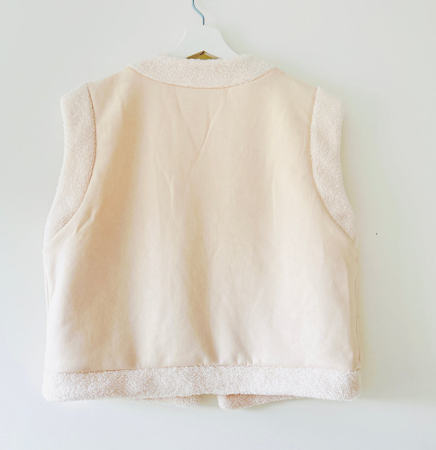 Gilet - June cremé/wit