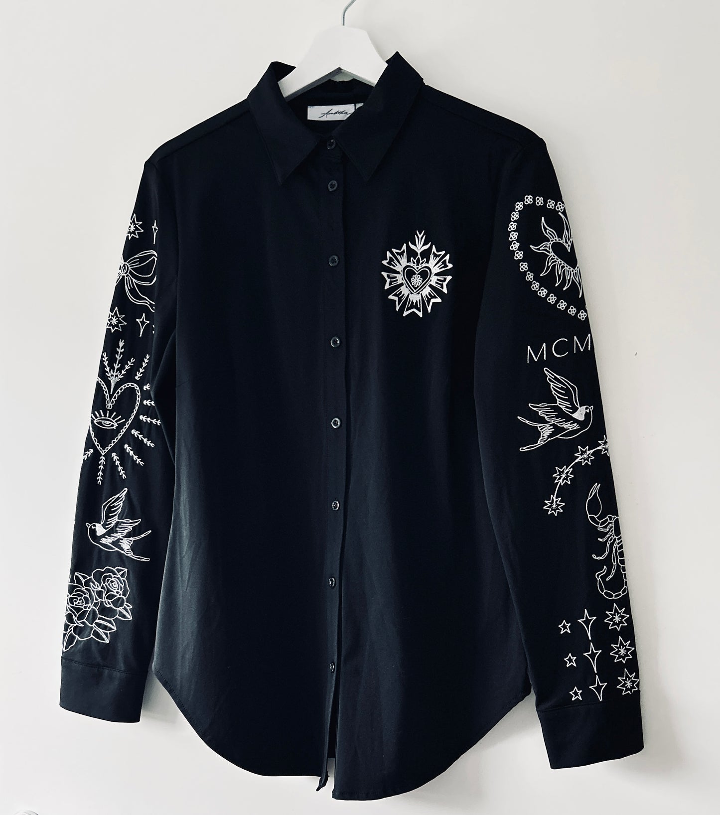 Blouse - Cleo zwart