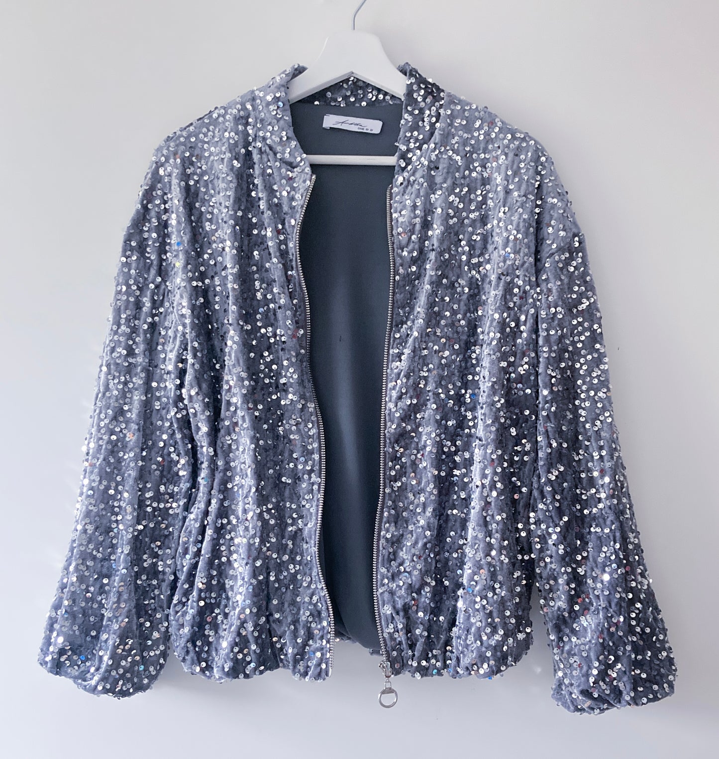 Bomber jacket - Britt grey