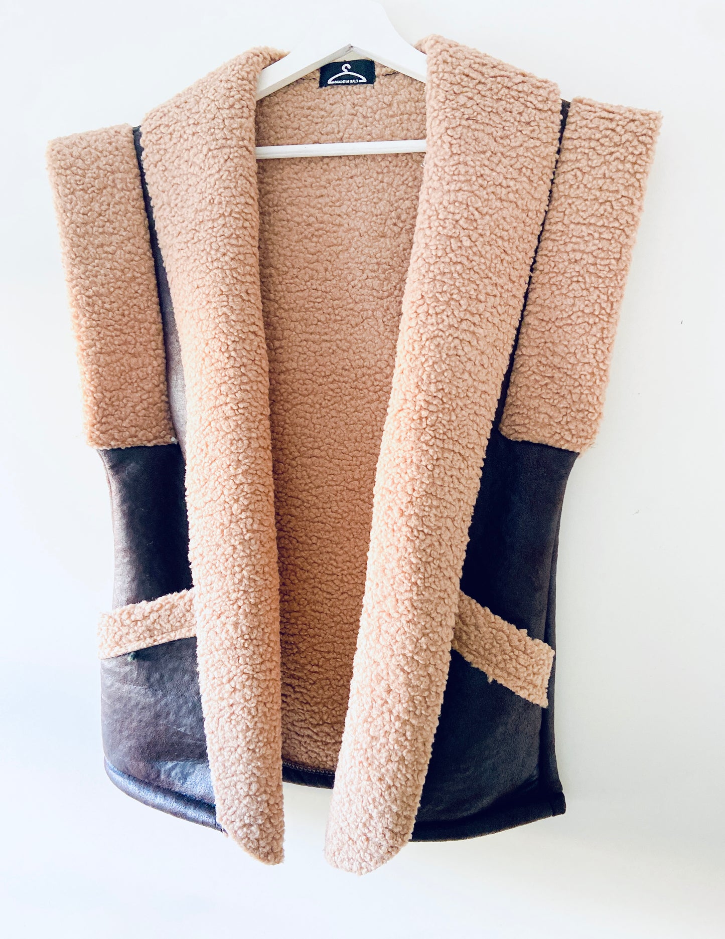 Gilet - Yara Teddy bruin