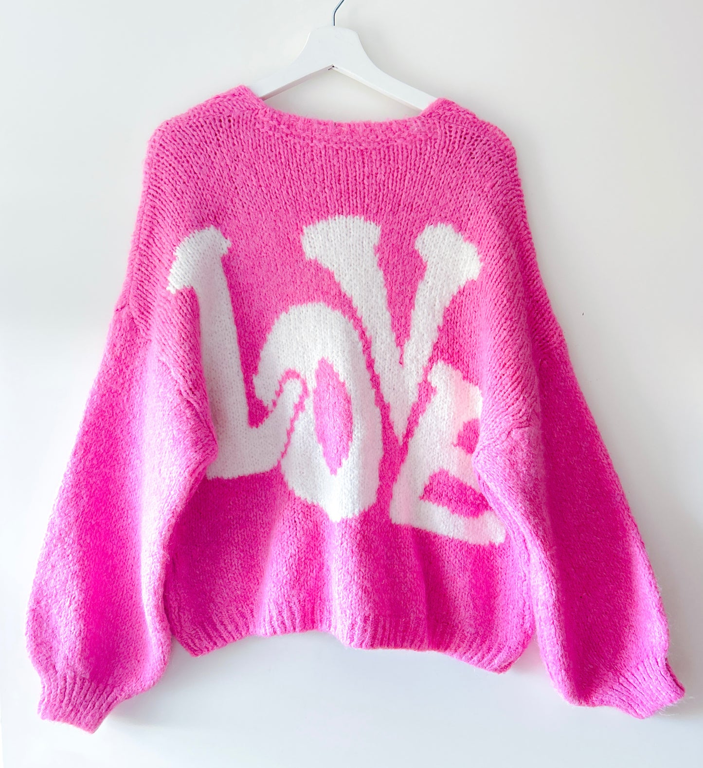 Vest - Love roze