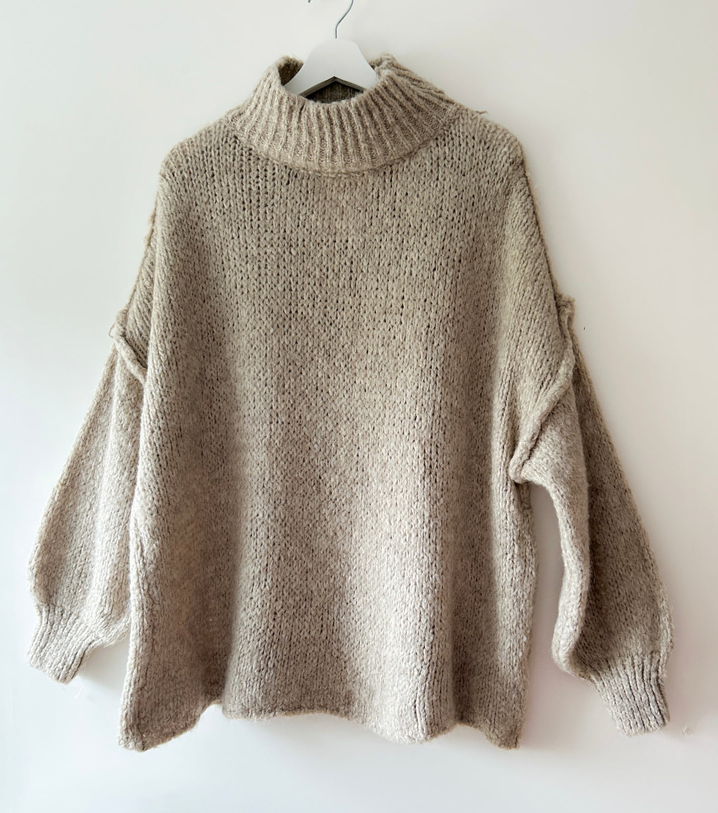 Trui - Lindsay taupe