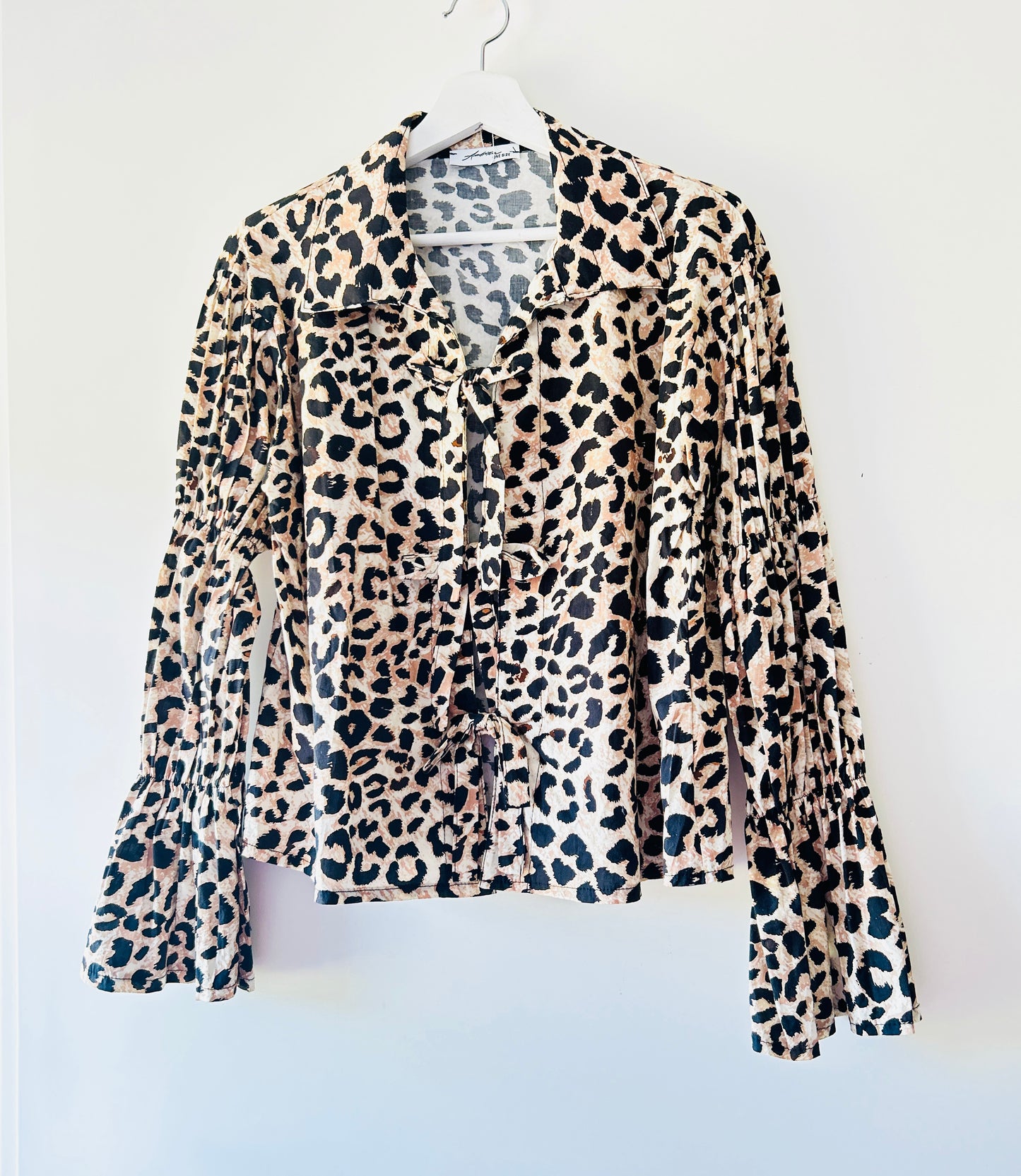 Blouse - cheetah me Ambika