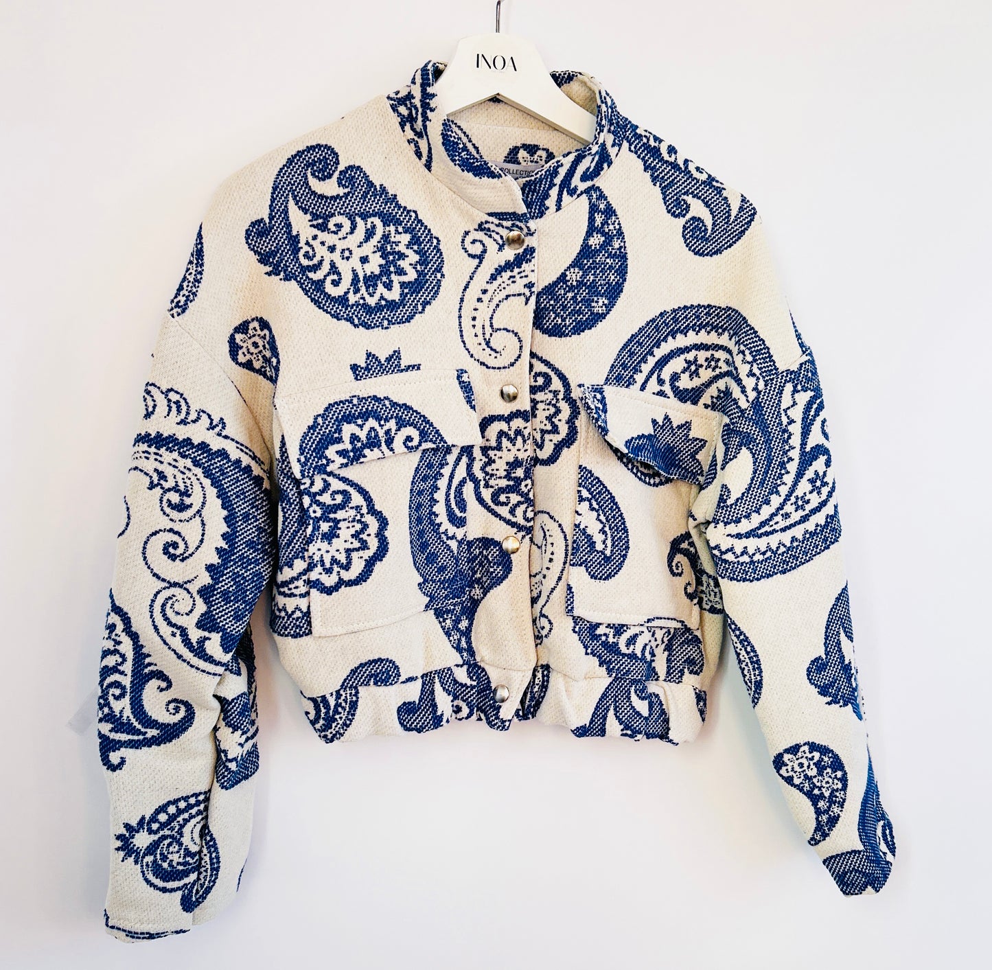 Bomberjack - Chloe blauw