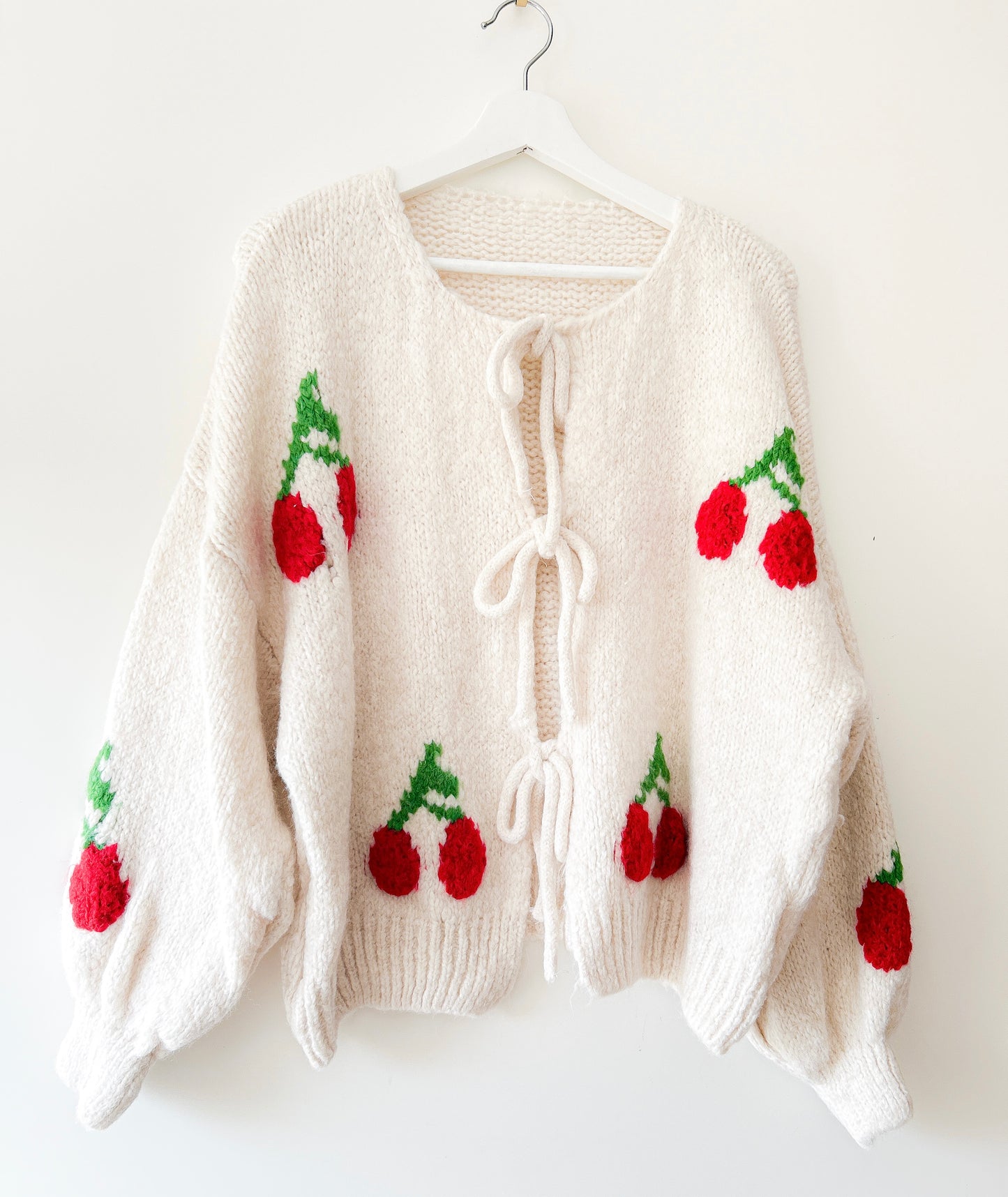 Vest - Rosie kers crème