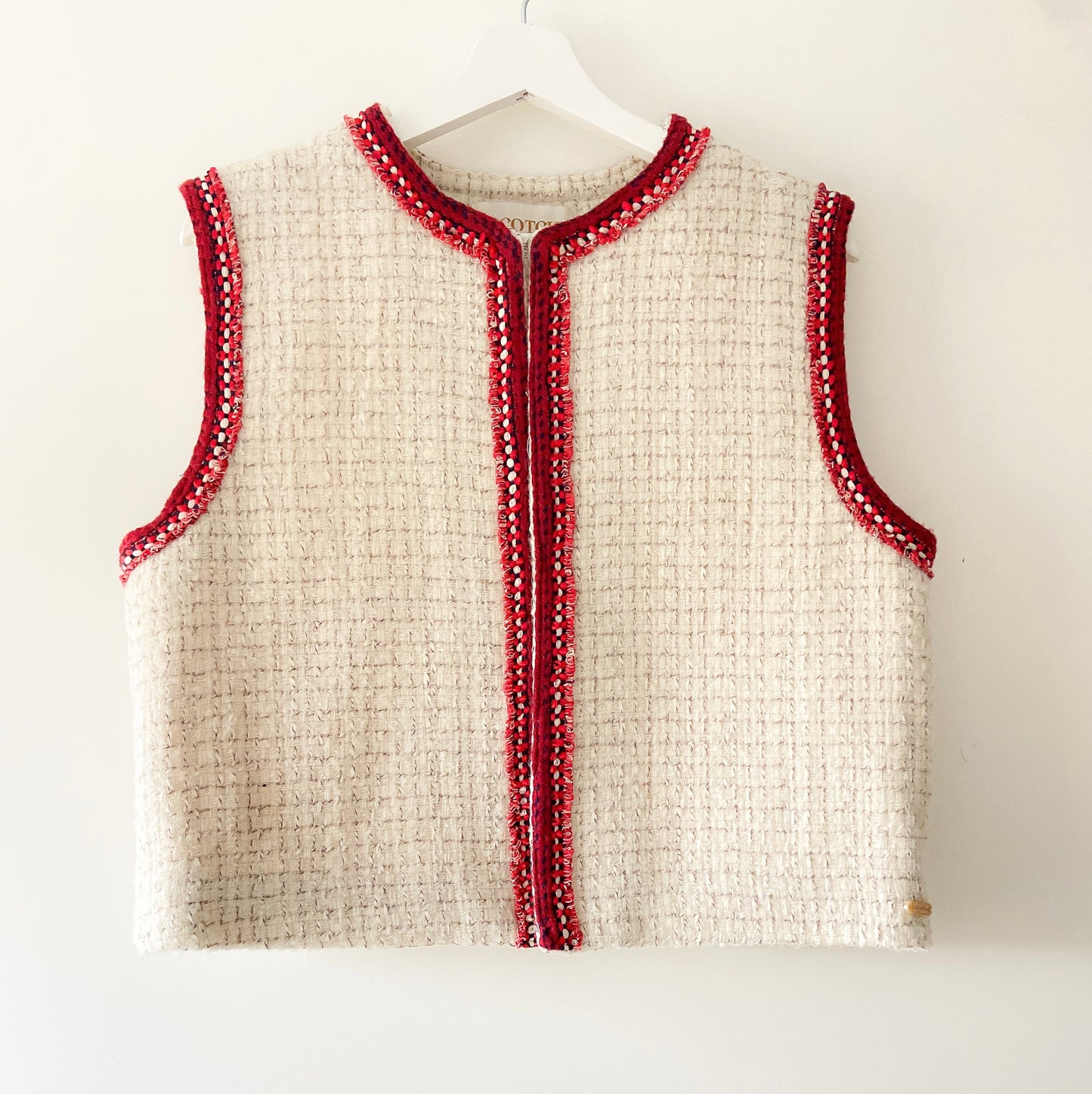 Wool waistcoat Scotch & Soda