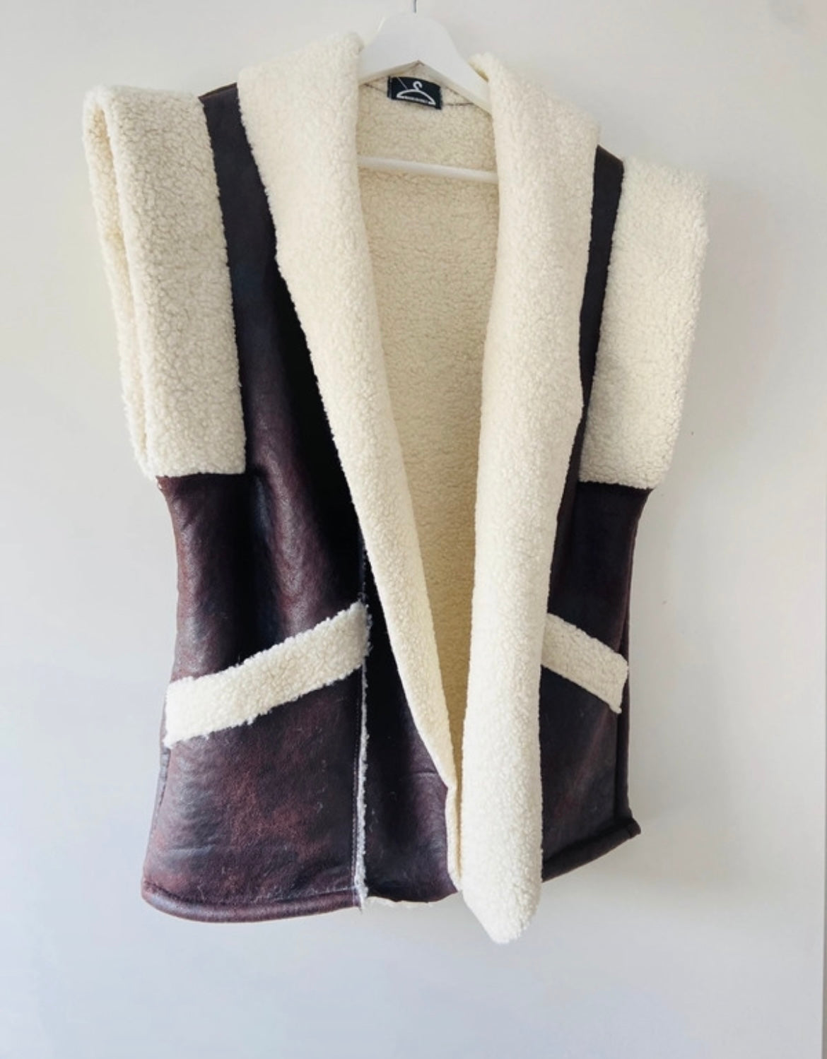 Gilet - Yara Teddy crème