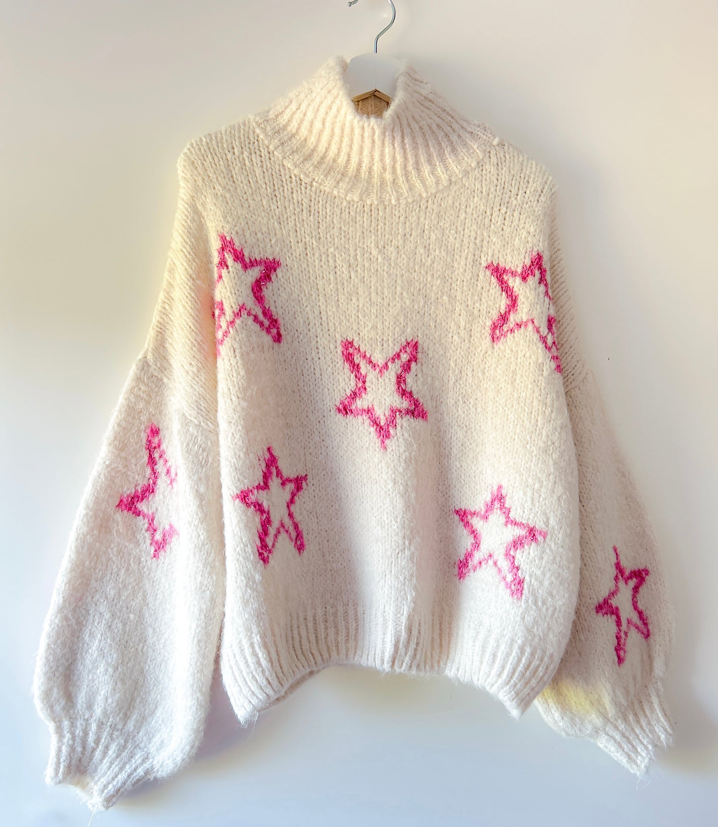 Trui - Starz Roze