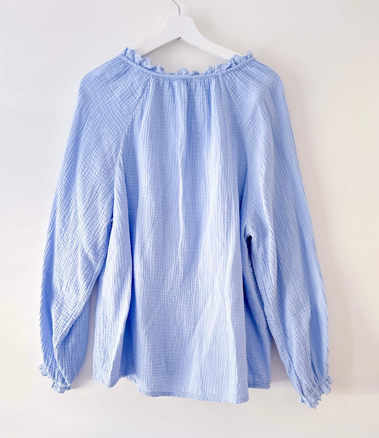 Blouse - Libelle blauw